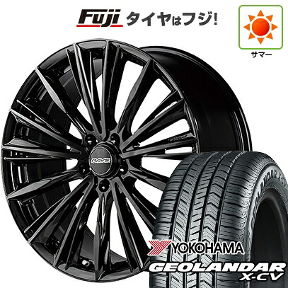 【新品】40系アルファード/ヴェルファイア用 夏タイヤ ホイール4本セット 245/45R20 ヨコハマ ジオランダー X-CV G057 RAYS レイズ SEASON SELECTION ベルサス RS ヴォウジェ トヨタ車専用 8.5J 20インチ(送料無料)|フジコーポレーション