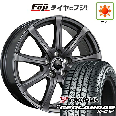 【新品】レクサスNX 2021/11- 夏タイヤ ホイール4本セット 235/50R20 ヨコハマ ジオランダー X-CV G057 TWS ハンナ TL9 トヨタ・レクサス専用 8.5J 20インチ(送料無料)