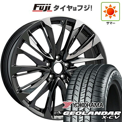 【新品国産車用5穴114.3】 夏タイヤ ホイール4本セット 265/40R22 ヨコハマ ジオランダー X-CV G057 WALD ヴァルド ジェニュインライン FS001 9J 22インチ(送料無料)｜フジコーポレーション