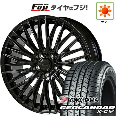 【新品】40系アルファード/ヴェルファイア用 夏タイヤ ホイール4本セット 245/45R20 ヨコハマ ジオランダー X-CV G057 モンツァ ワーウィック クライヴァー 8.5J 20インチ(送料無料)