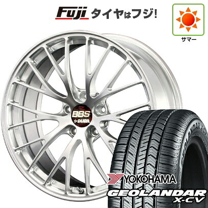 【新品】レクサスNX 2021/11- 夏タイヤ ホイール4本セット 235/50R20 ヨコハマ ジオランダー X-CV G057 BBS JAPAN RZ-D 8.5J 20インチ(送料無料)