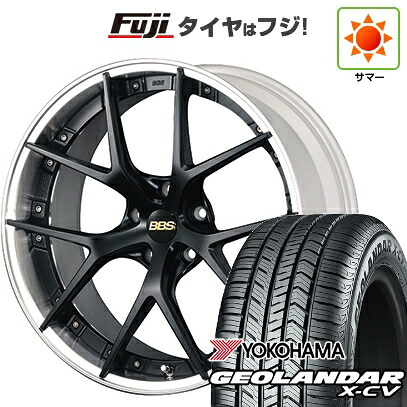 【新品国産車用5穴114.3】 夏タイヤ ホイール4本セット 255/45R20 ヨコハマ ジオランダー X-CV G057 BBS JAPAN RI-S 8.5J 20インチ(送料無料) 431,760円