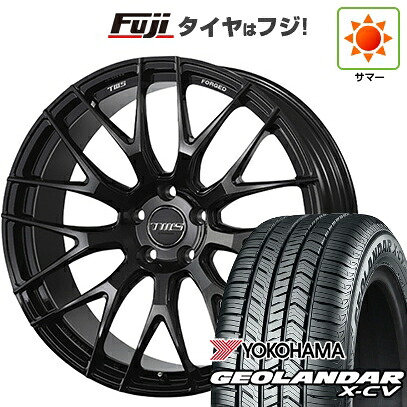 【新品】40系アルファード/ヴェルファイア用 夏タイヤ ホイール4本セット 245/45R20 ヨコハマ ジオランダー X-CV G057 TWS エクスリート 109M モノブロック 8.5J 20インチ(送料無料)