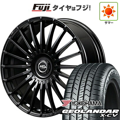 【新品国産車用5穴114.3】 夏タイヤ ホイール4本セット 235/55R19 ヨコハマ ジオランダー X-CV G057 MID WHEELS MID EXCLUSIVE 020F 7.5J 19インチ(送料無料)|フジコーポレーション