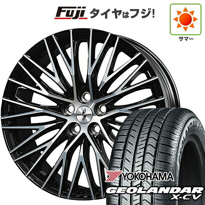 【新品】40系アルファード/ヴェルファイア用 夏タイヤ ホイール4本セット 245/45R20 ヨコハマ ジオランダー X-CV G057 ブリヂストン サヴェンサー LX-M15 トヨタ車専用 8.5J 20インチ(送料無料)
