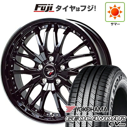 【新品国産車用5穴114.3】 夏タイヤ ホイール4本セット 235/60R18 ヨコハマ ジオランダー CV G058 ホットスタッフ プレシャス HM-3 7.5J 18インチ(送料無料)|フジコーポレーション