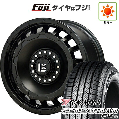 【新品】RAV4（アドベンチャー） 夏タイヤ ホイール4本セット 245/65R17 ヨコハマ ジオランダー CV G058 オフビート レクセル スワッガー 8.5J 17インチ(送料無料)