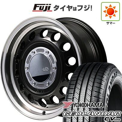 【新品】デリカD5 夏タイヤ ホイール4本セット 225/70R16 ヨコハマ ジオランダー CV G058 MID WHEELS ガルシア シスコ タイプ2 6.5J 16インチ(送料無料)