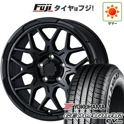 【新品】デリカD5 夏タイヤ ホイール4本セット 215/70R16 ヨコハマ ジオランダー CV G058 WEDS ウェッズアドベンチャー スタットベルク2 7J 16インチ(送料無料)|フジコーポレーション