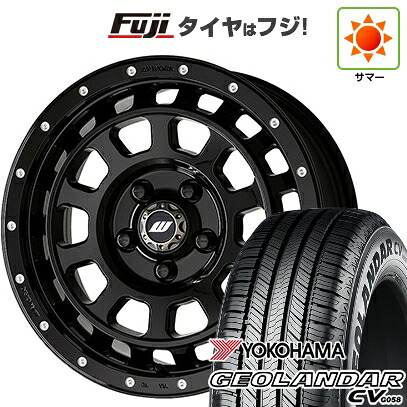 【新品】デリカD5 夏タイヤ ホイール4本セット 215/70R16 ヨコハマ ジオランダー CV G058 WORK ワーク クラッグ ティーグラビック MC+ 7J 16インチ(送料無料)|フジコーポレーション