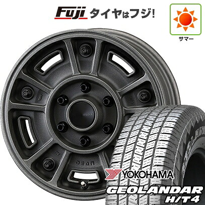 【新品】ランクル70(GDJ76W) 夏タイヤ ホイール4本セット 265/70R16 ヨコハマ ジオランダー H/T4 G062 クリムソン ディーン BJ メキシカン 8J 16インチ(送料無料)
