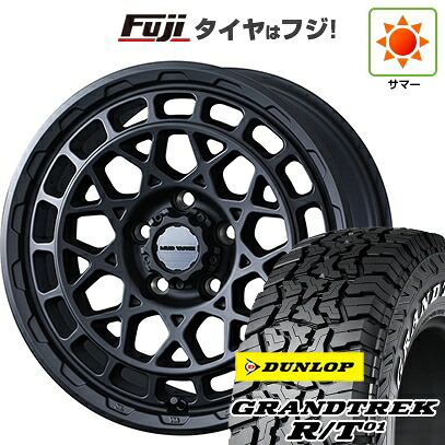 【新品】デリカD5 夏タイヤ ホイール4本セット 215/70R16 ダンロップ グラントレック R/T01 RWL/RBL WEDS ウェッズアドベンチャー マッドヴァンス X タイプM 7J 16インチ(送料無料)