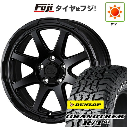 【新品国産車用5穴114.3】 夏タイヤ ホイール4本セット 225/65R17 ダンロップ グラントレック R/T01 RWL/RBL WEDS ウェッズアドベンチャー スタットベルク 7J 17インチ(送料無料)｜フジコーポレーション 96,800円