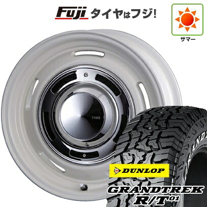 【新品】ハイエース200系 夏タイヤ ホイール4本セット 215/65R16 109/107Q ダンロップ グラントレック R/T01 RWL/RBL クリムソン ディーン クロスカントリー 7J 16インチ(送料無料)｜フジコーポレーション