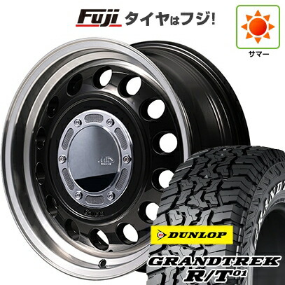 【新品】デリカD5 夏タイヤ ホイール4本セット 235/70R16 ダンロップ グラントレック R/T01 RWL/RBL MID WHEELS ガルシア シスコ タイプ2 6.5J 16インチ(送料無料)|フジコーポレーション