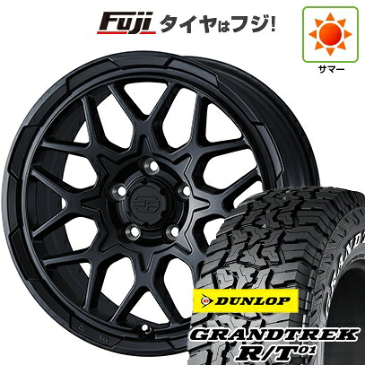 【新品】デリカD5 夏タイヤ ホイール4本セット 225/70R16 ダンロップ グラントレック R/T01 RWL/RBL WEDS ウェッズアドベンチャー スタットベルク2 7J 16インチ(送料無料)