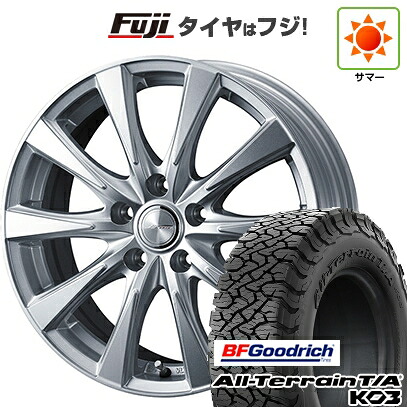 【新品国産車用5穴114.3】 夏タイヤ ホイール4本セット 215/65R16 BFグッドリッチ オールテレーンT/A KO3 RBL WEDS ウェッズ ジョーカー スピリッツ 6.5J 16インチ(送料無料)|フジコーポレーション