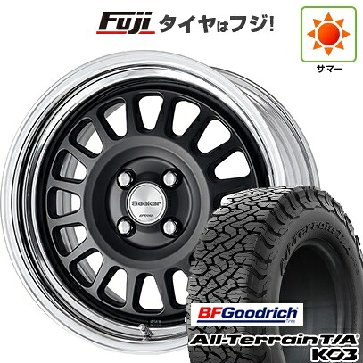 【新品国産車用5穴114.3】 夏タイヤ ホイール4本セット 225/65R17 BFグッドリッチ オールテレーンT/A KO3 RBL WORK ワーク シーカー FD 7.5J 17インチ(送料無料)
