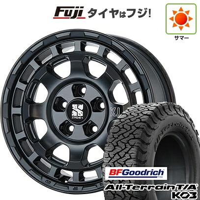 【新品国産車用5穴114.3】 夏タイヤ ホイール4本セット 215/65R16 BFグッドリッチ オールテレーンT/A KO3 RBL MLJ エクストリームJ サバンザ 7J 16インチ(送料無料)|フジコーポレーション