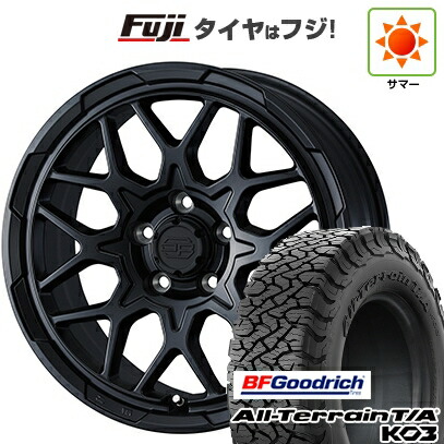 【新品国産車用5穴114.3】 夏タイヤ ホイール4本セット 215/65R16 BFグッドリッチ オールテレーンT/A KO3 RBL WEDS ウェッズアドベンチャー スタットベルク2 7J 16インチ(送料無料)