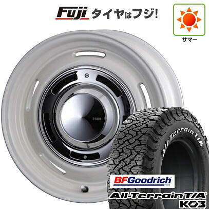 【新品】ランクル70(GDJ76W) 夏タイヤ ホイール4本セット 265/70R16 BFグッドリッチ オールテレーンT/A KO3 RWL クリムソン ディーン クロスカントリー 8J 16インチ(送料無料)|フジコーポレーション