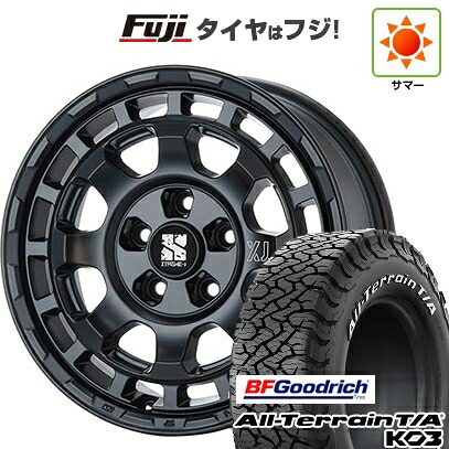 【新品】デリカD5 夏タイヤ ホイール4本セット 225/70R16 BFグッドリッチ オールテレーンT/A KO3 RWL MLJ エクストリームJ サバンザ 7J 16インチ(送料無料)