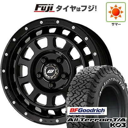【新品】デリカD5 夏タイヤ ホイール4本セット 215/70R16 BFグッドリッチ オールテレーンT/A KO3 RWL WORK ワーク クラッグ ティーグラビック MC+ 7J 16インチ(送料無料)|フジコーポレーション