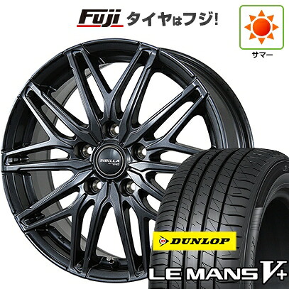【新品】シエンタ 2022- 夏タイヤ ホイール4本セット 195/55R16 ダンロップ ルマン V+(ファイブプラス) トピー シビラ NEXT W45 6.5J 16インチ(送料無料)