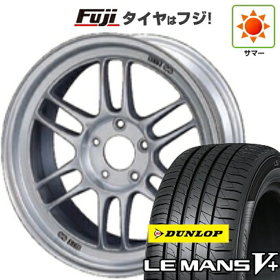 【新品】シエンタ 2015-22 夏タイヤ ホイール4本セット 195/45R17 ダンロップ ルマン V+(ファイブプラス) ENKEI エンケイ Racing RP-F1 7.5J 17インチ(送料無料)|フジコーポレーション