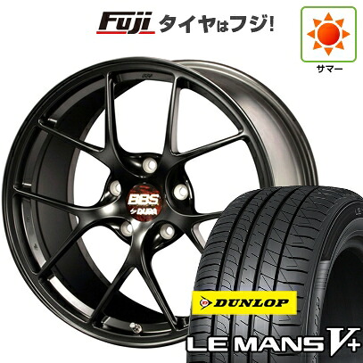 【新品国産車用5穴114.3】 夏タイヤ ホイール4本セット 245/35R20 ダンロップ ルマン V+(ファイブプラス) BBS JAPAN RI-D 9J 20インチ(送料無料)