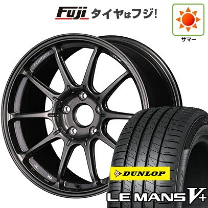 【新品国産車用5穴114.3】 夏タイヤ ホイール4本セット 235/40R19 ダンロップ ルマン V+(ファイブプラス) SSR GT GTX01 FORGED 9.5J 19インチ(送料無料) 238,300円