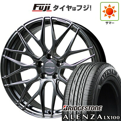 【新品】40系アルファード/ヴェルファイア用 夏タイヤ ホイール4本セット 245/45R20 ブリヂストン アレンザ LX100 ホットスタッフ トラフィックスターフォージド TSF-01 8.5J 20インチ(送料無料)｜フジコーポレーション