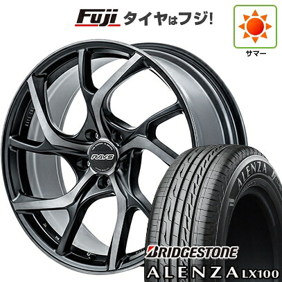 【新品】40系アルファード/ヴェルファイア用 夏タイヤ ホイール4本セット 245/45R20 ブリヂストン アレンザ LX100 RAYS レイズ VMF C-01 PREMIUM 8.5J 20インチ(送料無料)|フジコーポレーション