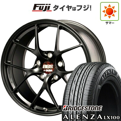 【新品】クラウンスポーツ/クラウンエステート 夏タイヤ ホイール4本セット 235/45R21 ブリヂストン アレンザ LX100 BBS JAPAN RI-D 9J 21インチ(送料無料)