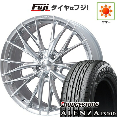 【新品】クラウンクロスオーバー 夏タイヤ ホイール4本セット 225/45R21 ブリヂストン アレンザ LX100 WORK ワーク シュヴァート ブルネン LX 8.5J 21インチ(送料無料)｜フジコーポレーション