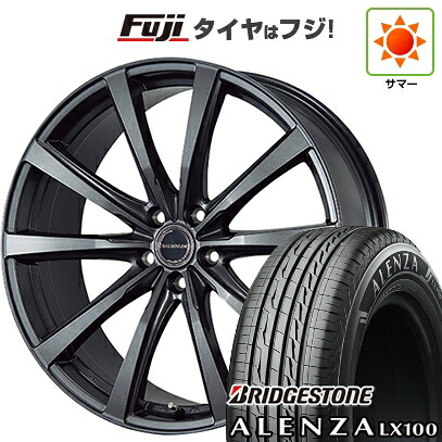 【新品】クラウンクロスオーバー 夏タイヤ ホイール4本セット 225/45R21 ブリヂストン アレンザ LX100 ブリヂストン バルミナ LS10 トヨタ・レクサス車専用 8J 21インチ(送料無料)|フジコーポレーション