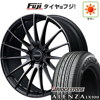 【新品】レクサスNX 2021/11- 夏タイヤ ホイール4本セット 235/50R20 ブリヂストン アレンザ LX100 RAYS レイズ VMF L-01 PREMIUM 8.5J 20インチ(送料無料)｜フジコーポレーション 290,160円