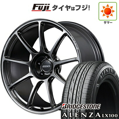 【新品】40系アルファード/ヴェルファイア用 夏タイヤ ホイール4本セット 245/45R20 ブリヂストン アレンザ LX100 RAYS レイズ ボルクレーシング GT90 8.5J 20インチ(送料無料)