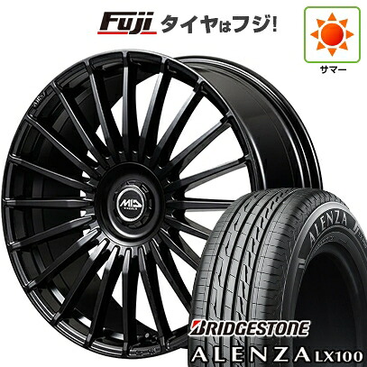 【新品】40系アルファード/ヴェルファイア用 夏タイヤ ホイール4本セット 245/45R20 ブリヂストン アレンザ LX100 MID WHEELS MID EXCLUSIVE 020F 8.5J 20インチ(送料無料)｜フジコーポレーション