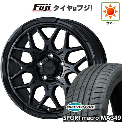 【新品】フリード クロスター 夏タイヤ ホイール4本セット 205/45R17 ミレバー スポーツマクロ MA349（限定） WEDS ウェッズアドベンチャー スタットベルク2 7J 17インチ(送料無料) 59,840円