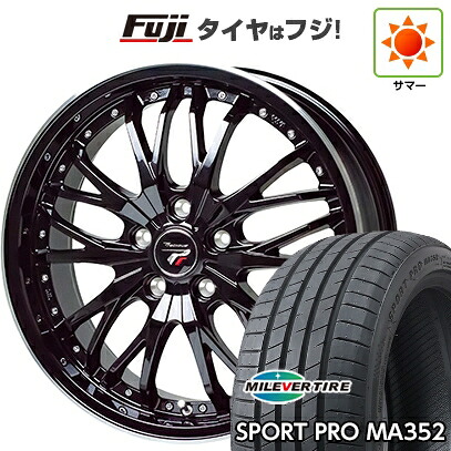 【新品】シエンタ 2022- 夏タイヤ ホイール4本セット 205/45R17 ミレバー スポーツプロ MA352(限定) ホットスタッフ プレシャス HM-3 7J 17インチ(送料無料)