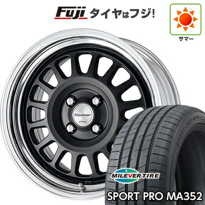 【新品】シエンタ 2022- 夏タイヤ ホイール4本セット 205/45R17 ミレバー スポーツプロ MA352(限定) WORK ワーク シーカー FD 7J 17インチ(送料無料)|フジコーポレーション