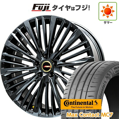 【新品国産車用5穴114.3】 夏タイヤ ホイール4本セット 245/35R21 コンチネンタル コンチ マックスコンタクトMC7(限定) プレミックス MER-X BMC 8.5J 21インチ(送料無料)|フジコーポレーション