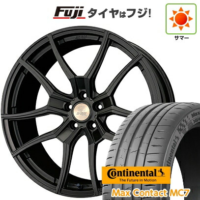 【新品国産車用5穴114.3】 夏タイヤ ホイール4本セット 245/35R21 コンチネンタル コンチ マックスコンタクトMC7(限定) クライメイト SUW バージアル 8.5J 21インチ(送料無料)|フジコーポレーション