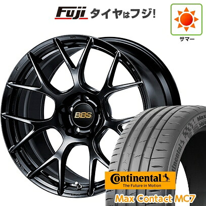 【新品国産車用5穴114.3】 夏タイヤ ホイール4本セット 245/35R21 コンチネンタル コンチ マックスコンタクトMC7(限定) BBS JAPAN RE-V7 9.5J 21インチ(送料無料)|フジコーポレーション