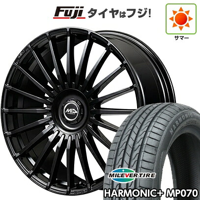 【新品】ライズ/ロッキー(ハイブリッド) 夏タイヤ ホイール4本セット 195/60R17 ミレバー ハーモニック プラス MP070(限定) MID WHEELS MID EXCLUSIVE 020F 7J 17インチ(送料無料)|フジコーポレーション