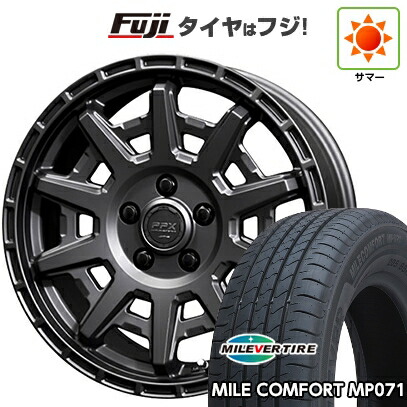 【新品】シエンタ 2015-22 夏タイヤ ホイール4本セット 185/60R15 ミレバー ミレコンフォート MP071(限定) 共豊 PPX D10X 6J 15インチ(送料無料)