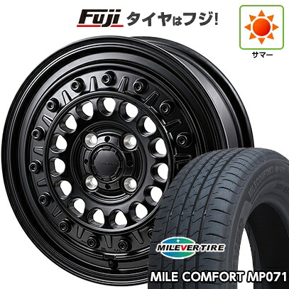 【新品】シエンタ 2015-22 夏タイヤ ホイール4本セット 185/60R15 ミレバー ミレコンフォート MP071(限定) モンツァ HI-BLOCK ターマー 5.5J 15インチ(送料無料)