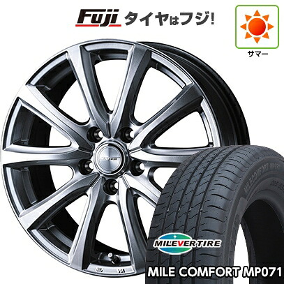 【新品】シエンタ 2022- 夏タイヤ ホイール4本セット 185/65R15 ミレバー ミレコンフォート MP071(限定) WEDS ウェッズ ジョーカー スマッシュ 6J 15インチ(送料無料)