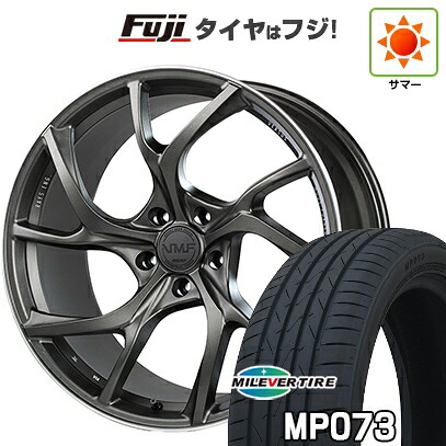 【新品】60系プリウス 夏タイヤ ホイール4本セット 195/50R19 ミレバー ポイズ MP073(限定) RAYS レイズ VMF C-01 PRIUS EDITION 7J 19インチ(送料無料)